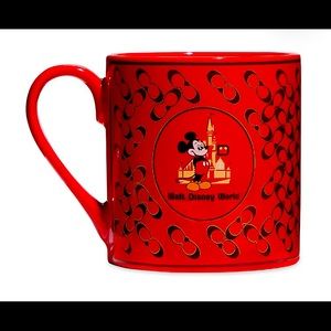 COACH Disney Mickey Mouse Collection 50th Anniversary Mug